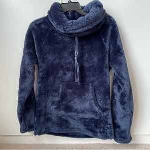 Plush Dark Blue Loungewear